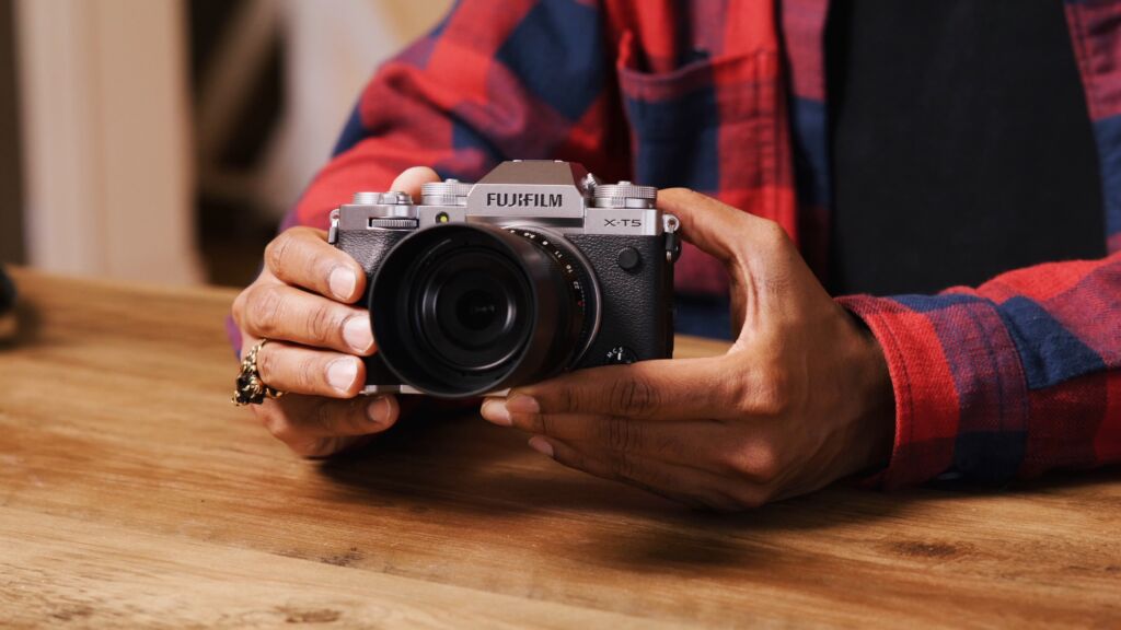 Fujifilm X X T5 Body Silver